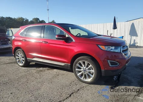 2017 Ford Edge Titanium z USA, uszkodzony, nr VIN 2FMPK4K96HBC10698